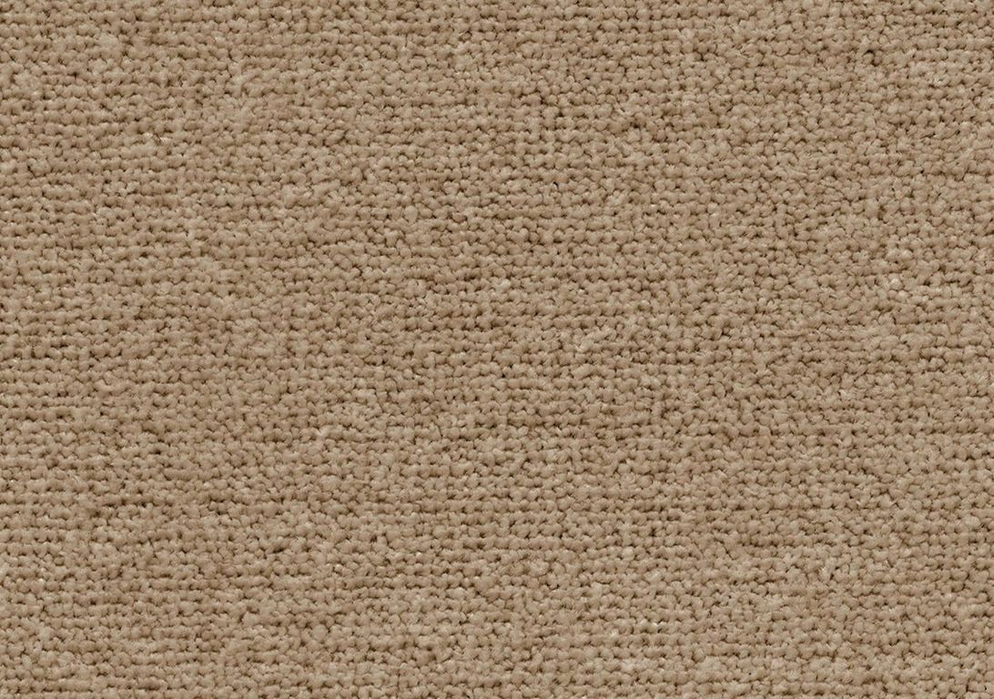 Moquette velours CARACAS 4M, col marron clair, rouleau 4.00 m