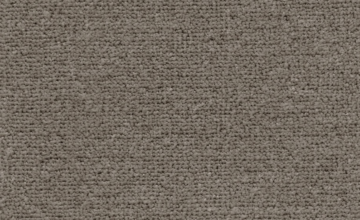 Moquette velours CARACAS 4M, col marron moyen, rouleau 4.00 m