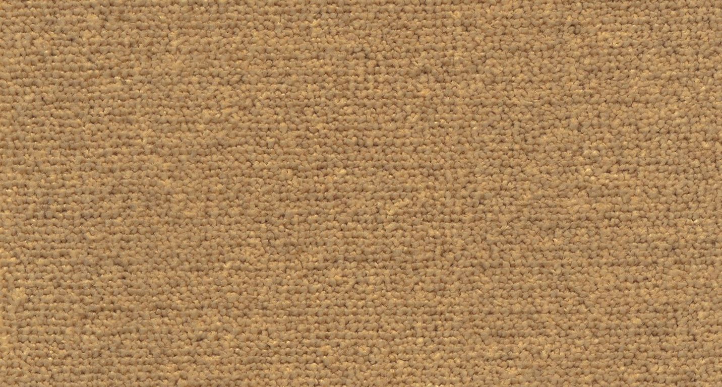 Moquette velours CARACAS 4M, col miel, rouleau 4.00 m
