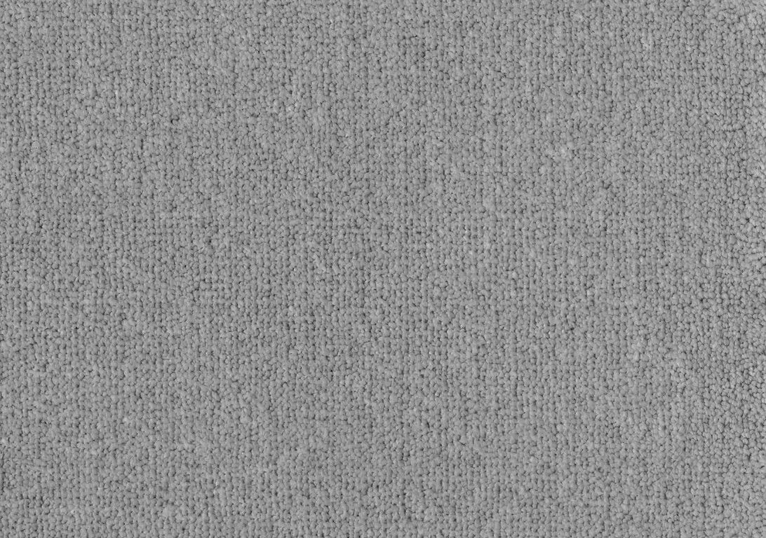 Moquette velours CARACAS 4M, col gris moyen, rouleau 4.00 m