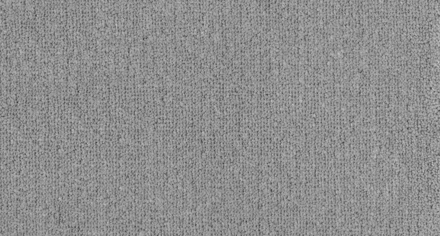 Moquette velours CARACAS 4M, col gris moyen, rouleau 4.00 m