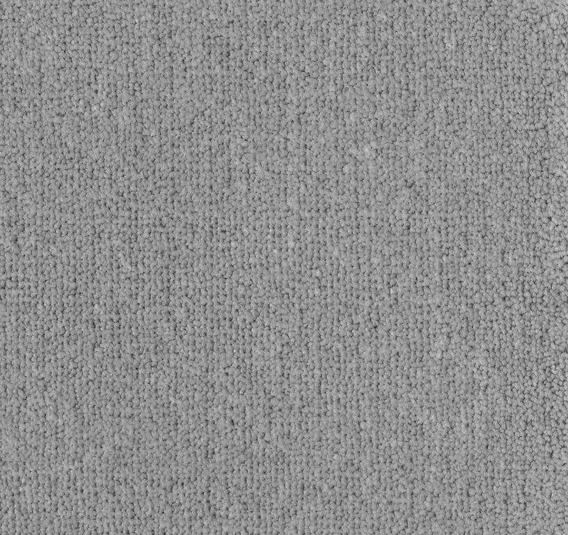 Moquette velours CARACAS 5M, col gris moyen, rouleau 5.00 m