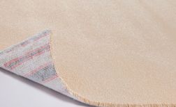 Moquette velours MERVEILLE, col beige, rouleau 4.00 m