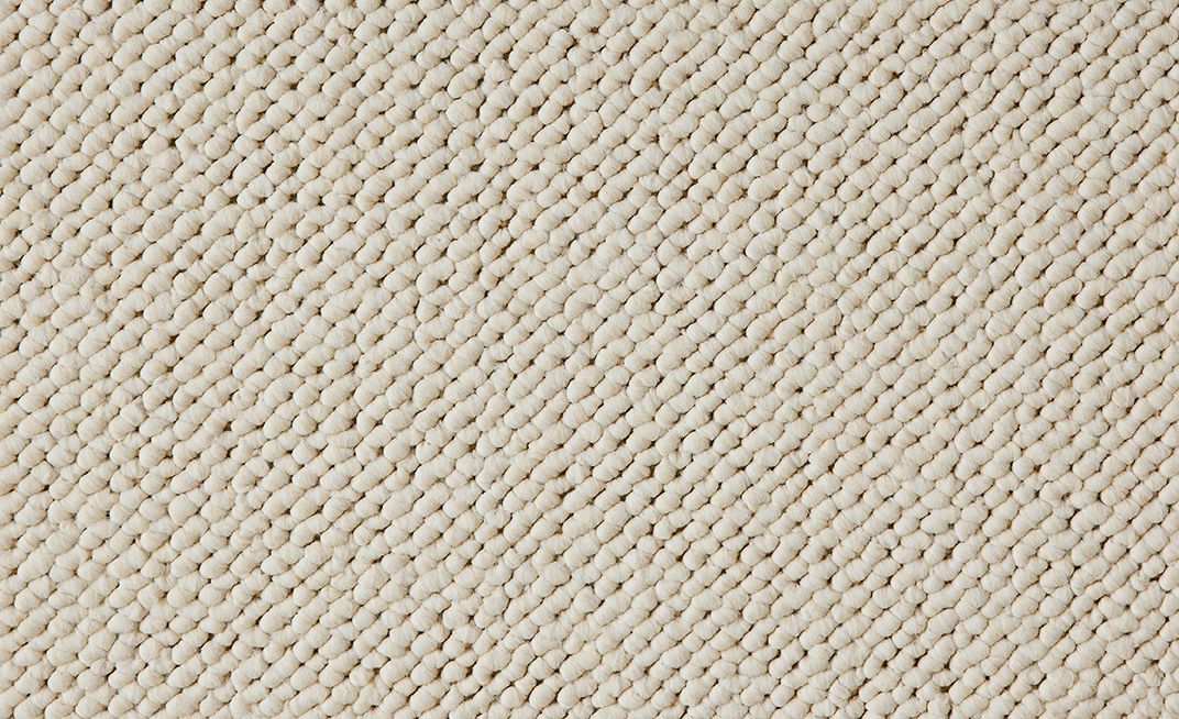 Moquette bouclée BLANCA, col Blanc, rouleau 4.00 m