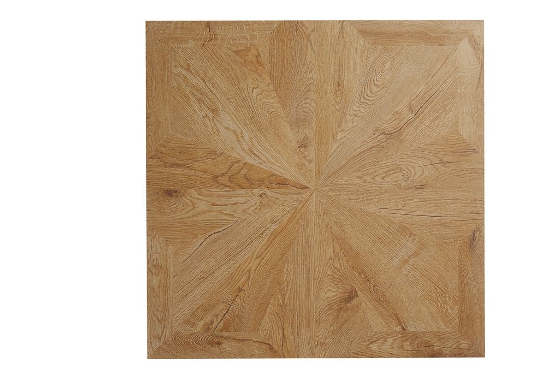 Carrelage MARQUETERIE, aspect bois bois, dim 90.00 x 90.00 cm