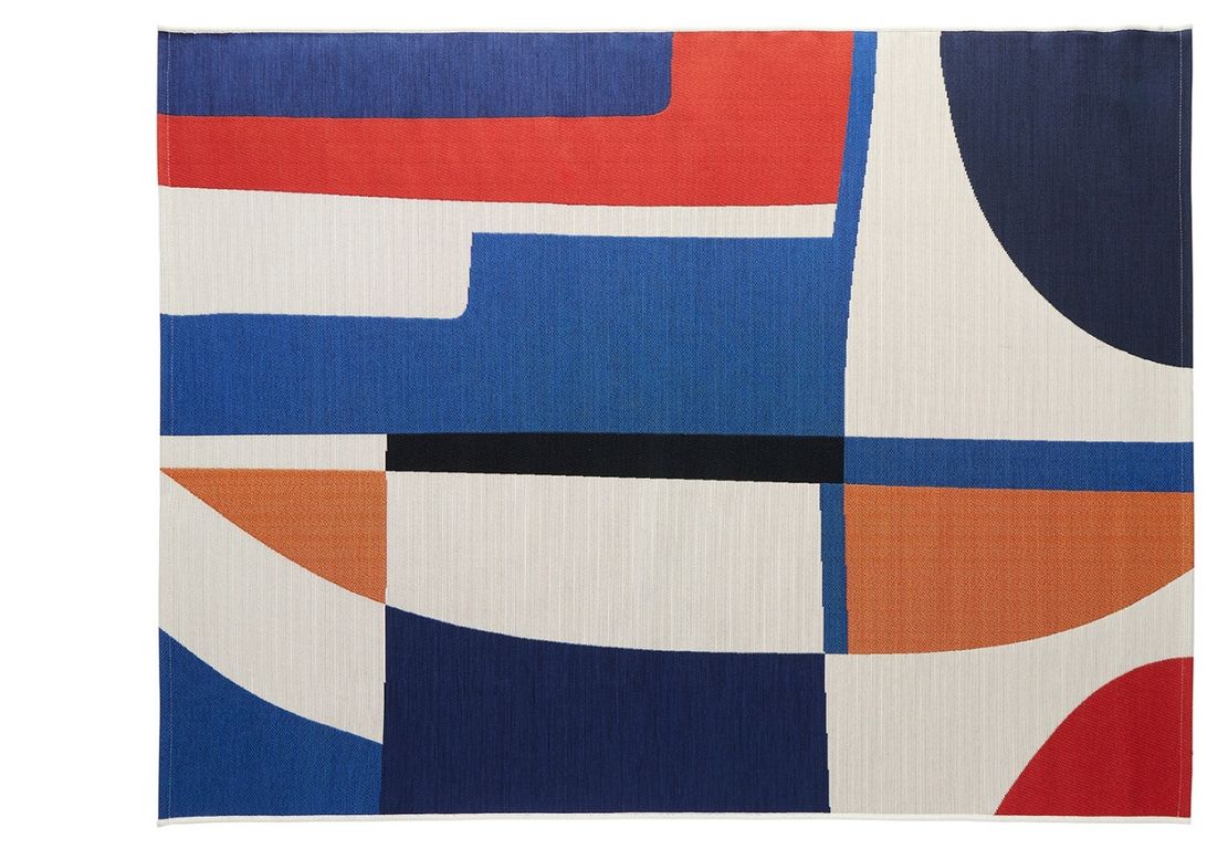 Tapis DIEGO , géométrique multicolore