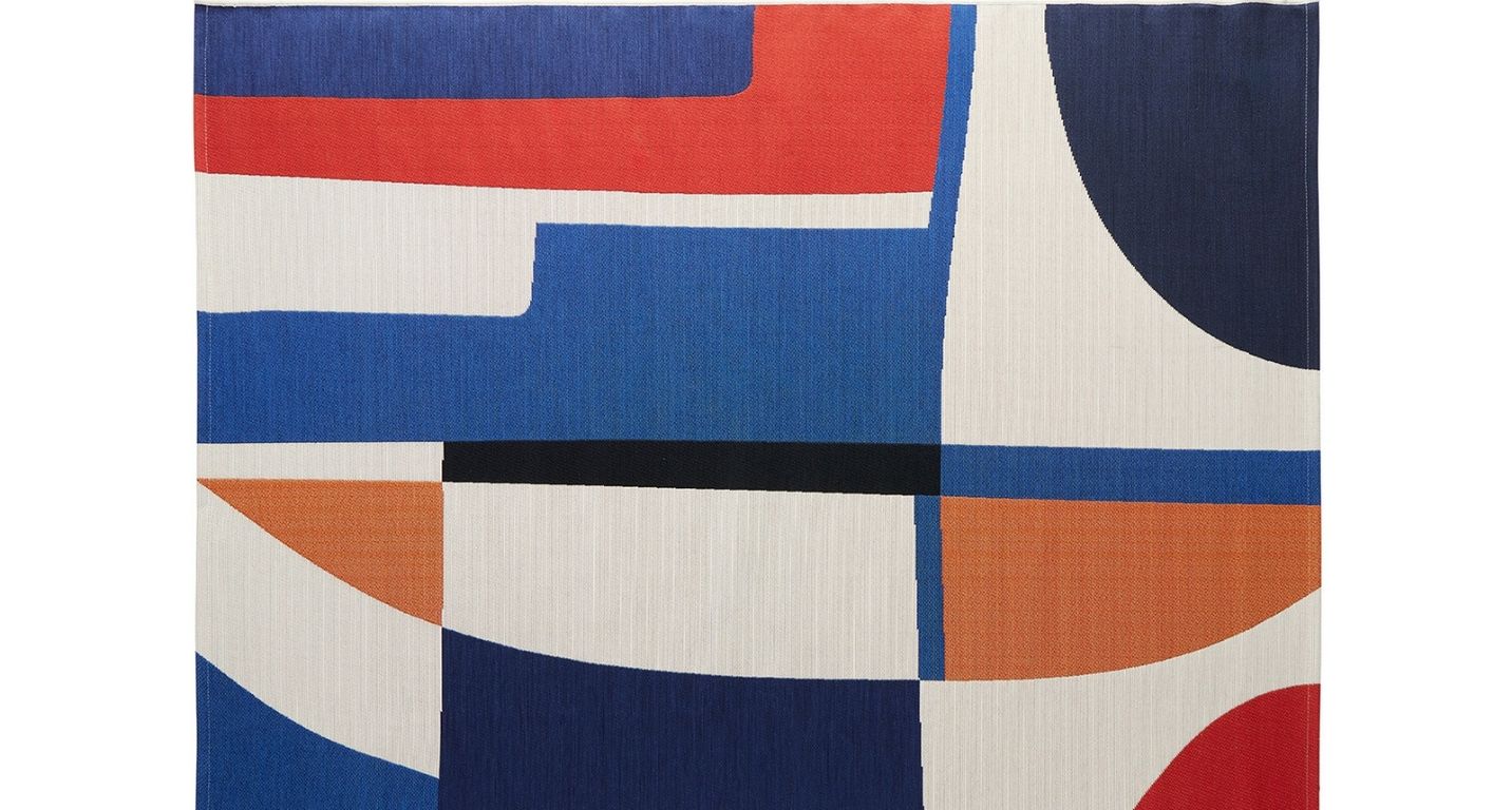 Tapis DIEGO , géométrique multicolore