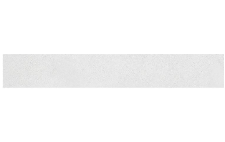 Plinthe carrelage PL BETONICO BLANC, , h 7.00 x L 60.00 cm