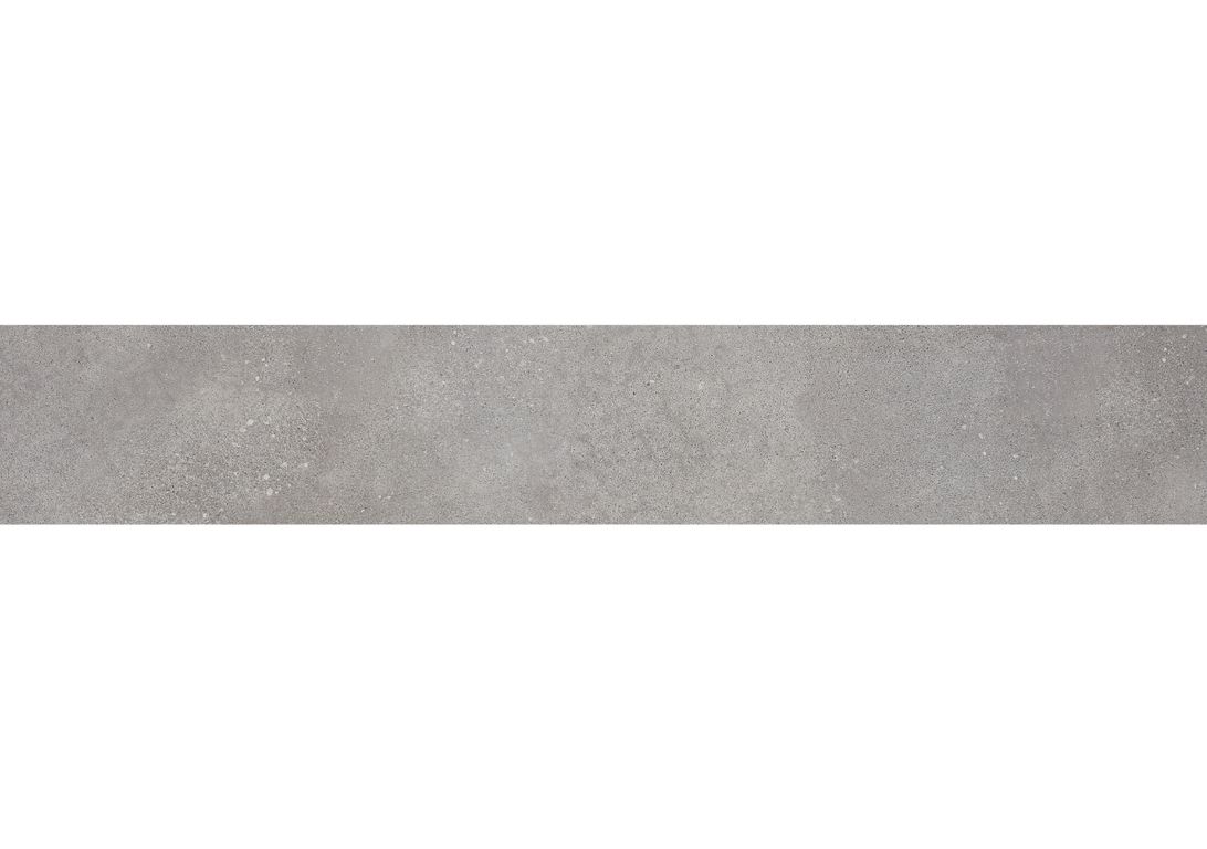 Plinthe carrelage PL BETONICO GRIS,  , h 7.00 x L 60.00 cm