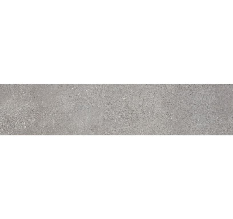 Plinthe carrelage PL BETONICO GRIS,  , h 7.00 x L 60.00 cm
