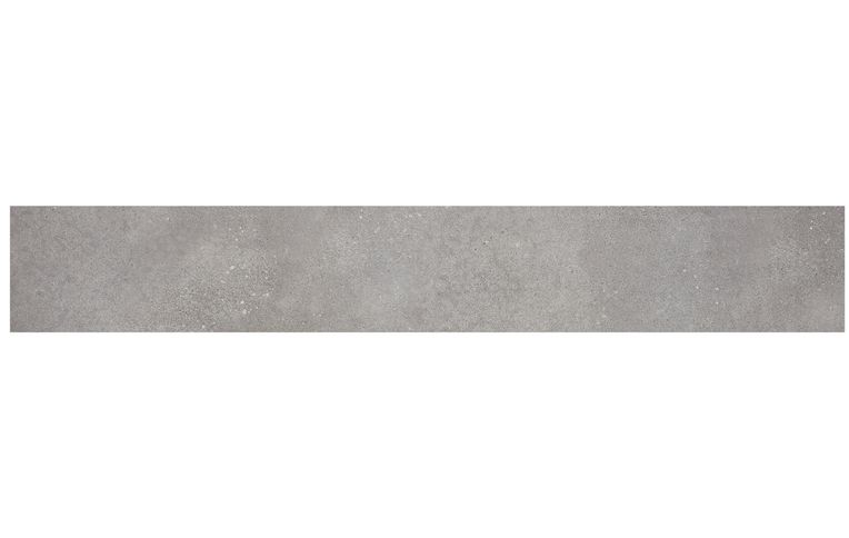 Plinthe carrelage PL BETONICO GRIS, , h 7.00 x L 60.00 cm