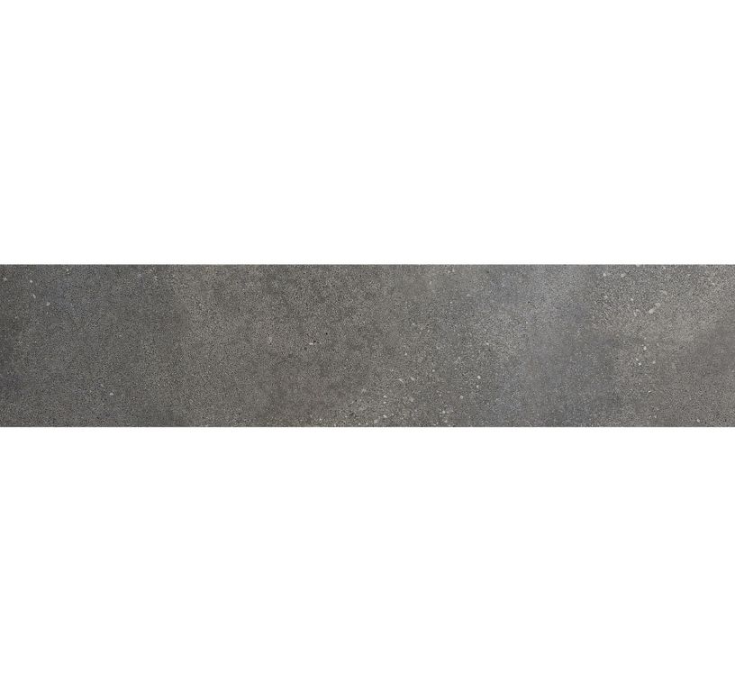 Plinthe carrelage PL BETONICO NOIR,  , h 7.00 x L 60.00 cm