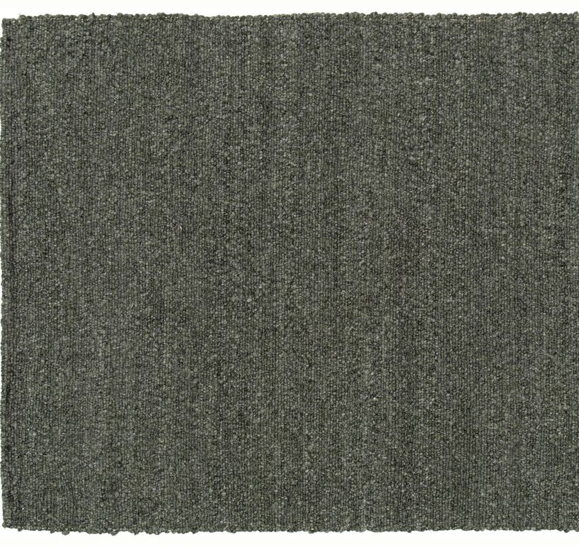 Tapis ANDREA , uni  VERT FONCE