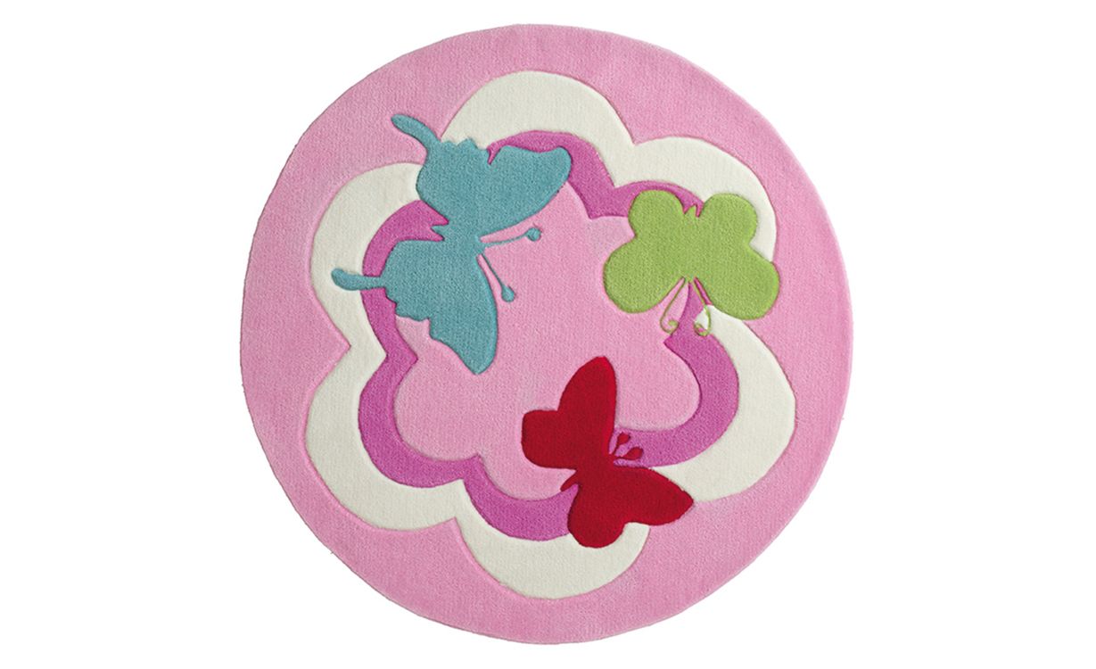 Tapis BUTTERFLY Esprit,   rose