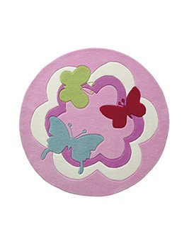 Tapis BUTTERFLY Esprit,   rose