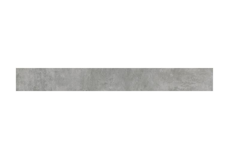 Plinthe carrelage PL AURORE GRIS CLAIR, , h 7.00 x L 60.00 cm