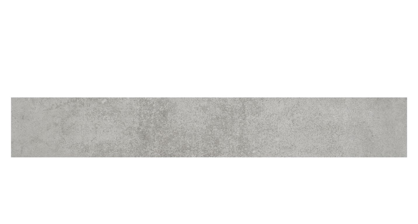 Plinthe carrelage PL AURORE GRIS,  , h 7.00 x L 60.00 cm