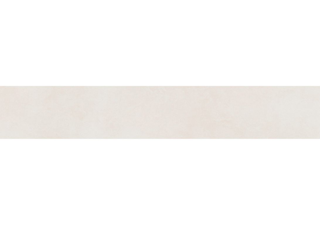 Plinthe carrelage PL EXTRA BLANC,  , h 7.00 x L 60.00 cm