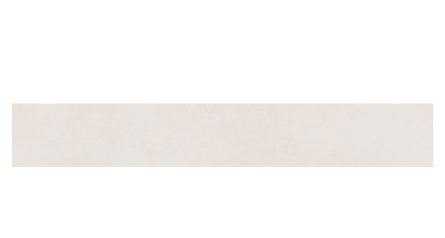 Plinthe carrelage PL EXTRA BLANC,  , h 7.00 x L 60.00 cm