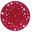 Tapis BLOOM F Esprit,   rouge