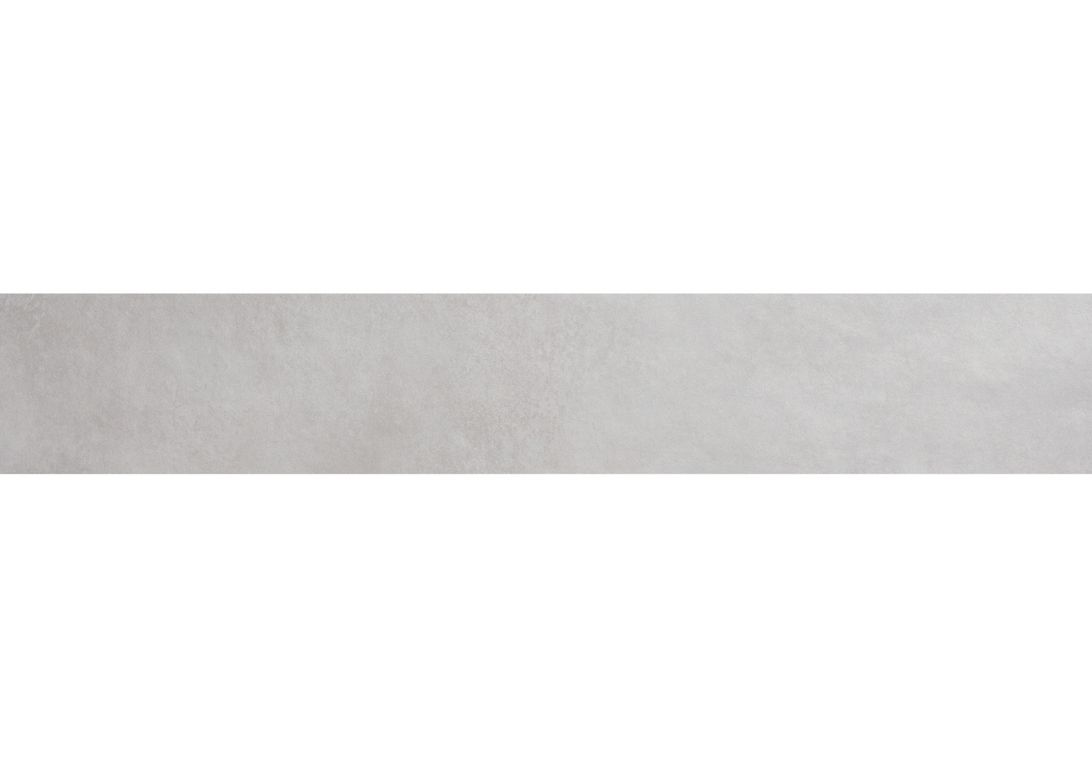 Plinthe carrelage PL EXTRA GRIS CLAIR,  , h 7.00 x L 60.00 cm