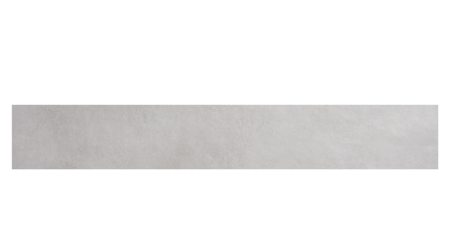 Plinthe carrelage PL EXTRA GRIS CLAIR,  , h 7.00 x L 60.00 cm
