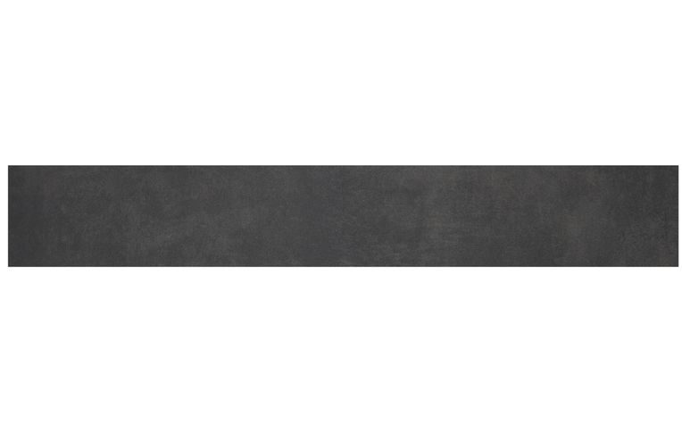 Plinthe carrelage PL EXTRA ANTHRACITE,  , h 7.00 x L 60.00 cm