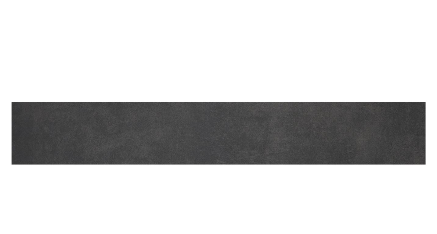 Plinthe carrelage PL EXTRA ANTHRACITE,  , h 7.00 x L 60.00 cm