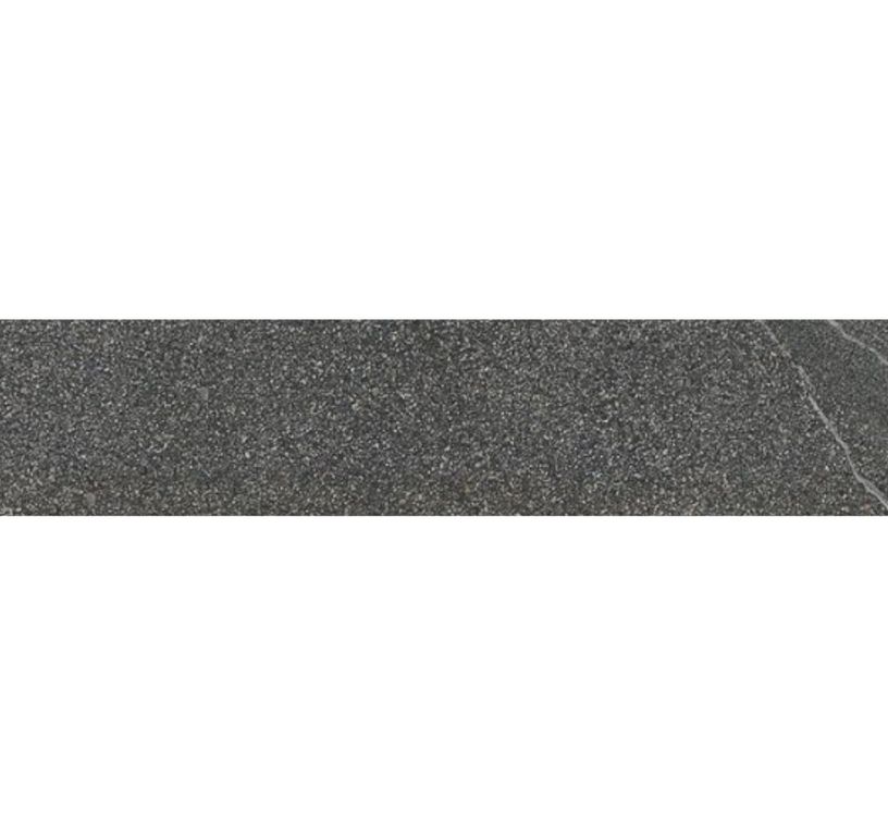 Plinthe carrelage PL HALLEY ANTHRACITE, aspect pierre , h 7.00 x L 60.00 cm