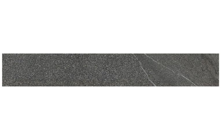 Plinthe carrelage PL HALLEY ANTHRACITE, aspect pierre , h 7.00 x L 60.00 cm