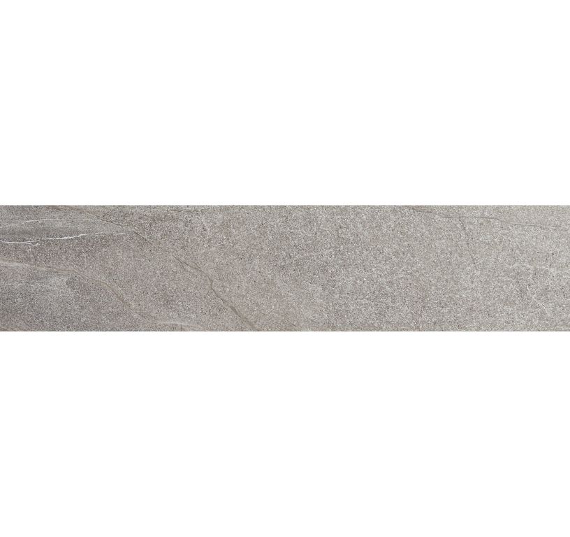 Plinthe carrelage PL HALLEY GRIS , aspect pierre , h 7.00 x L 60.00 cm