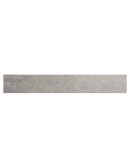 Plinthe PL HALLEY GRIS CLAIR, aspect pierre , h 7.00 x L 60.00 cm