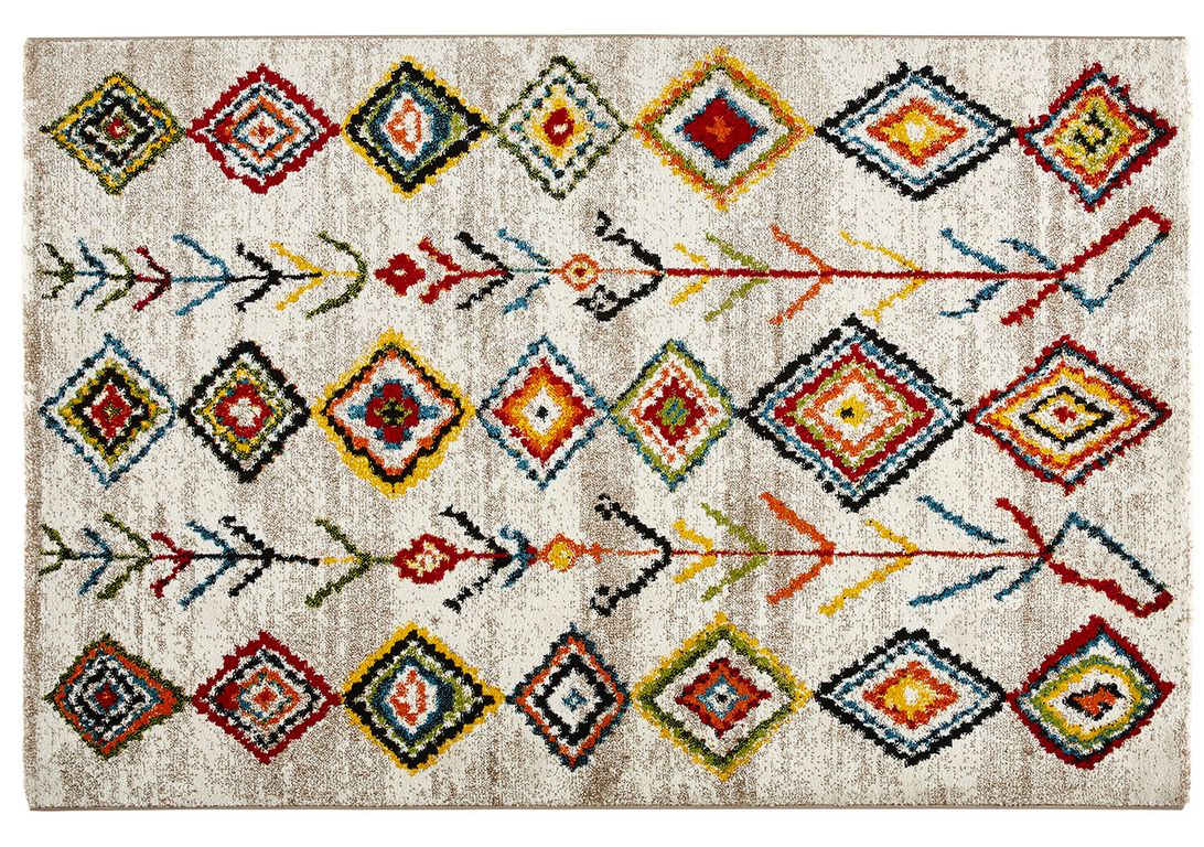 Tapis MEDINA , ethnique  multicolo
