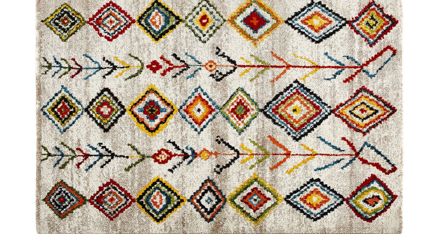 Tapis MEDINA , ethnique  multicolo