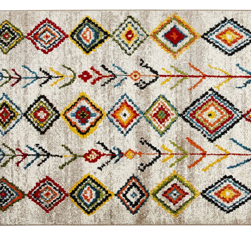 Tapis MEDINA , ethnique  multicolo