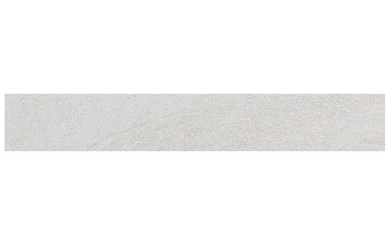 Plinthe carrelage PL HALLEY BLANC, aspect pierre , h 7.00 x L 60.00 cm