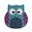 Tapis LITTLE OWL ,   multicolo