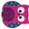 Tapis LITTLE OWL ,   multicolo