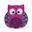 Tapis LITTLE OWL ,   multicolo