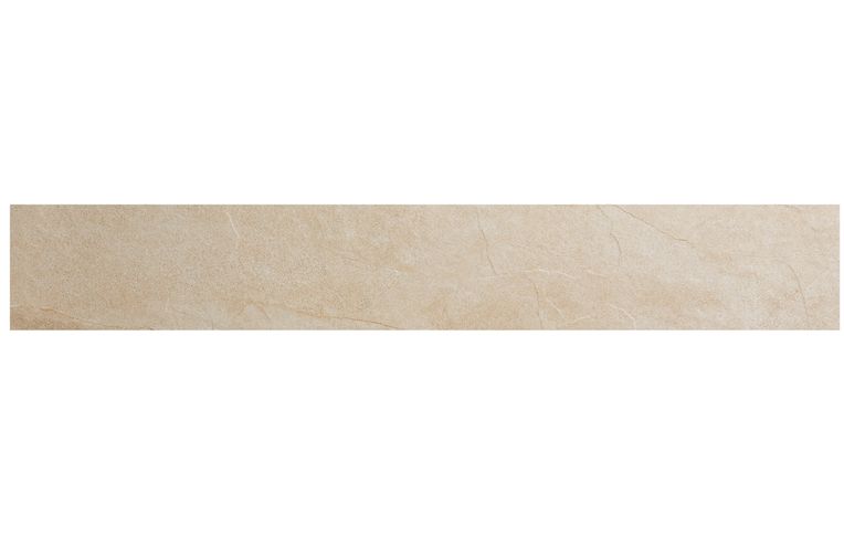 Plinthe carrelage PL HALLEY BEIGE, aspect pierre , h 7.00 x L 60.00 cm