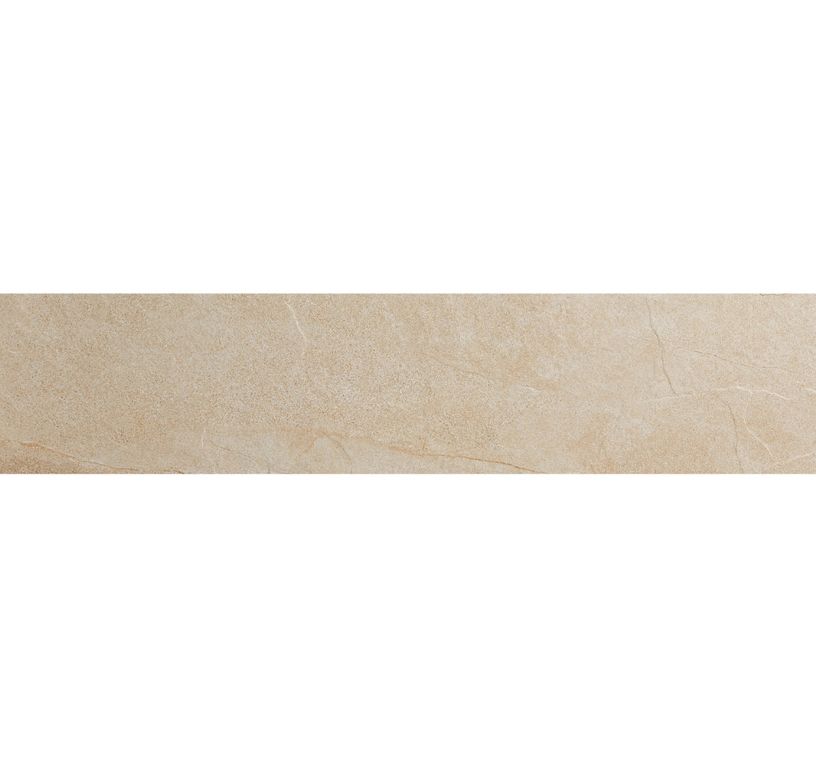 Plinthe carrelage PL HALLEY BEIGE, aspect pierre , h 7.00 x L 60.00 cm