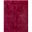 Tapis RELAXX Esprit, uni  Bourgogne