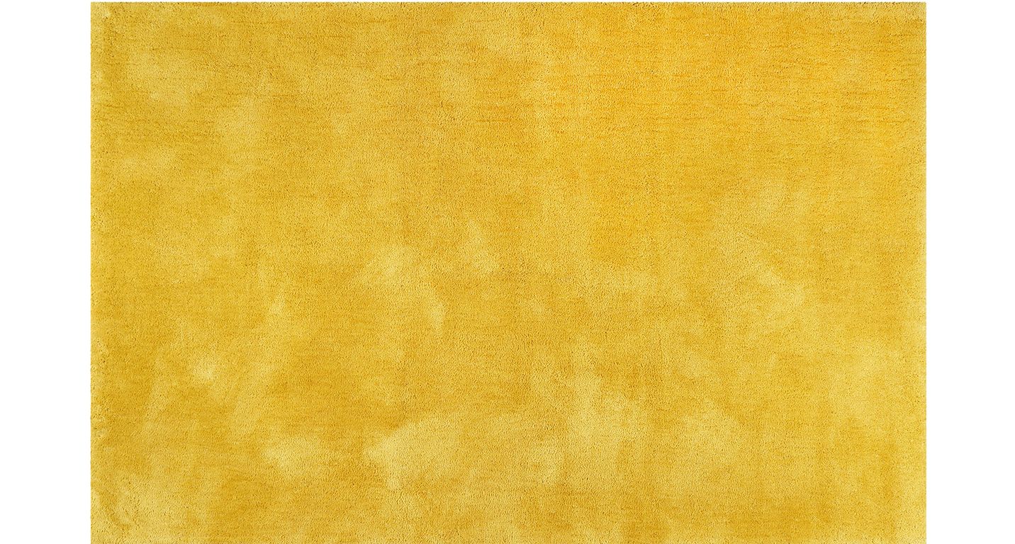 Tapis RELAXX Esprit, uni  or jaune