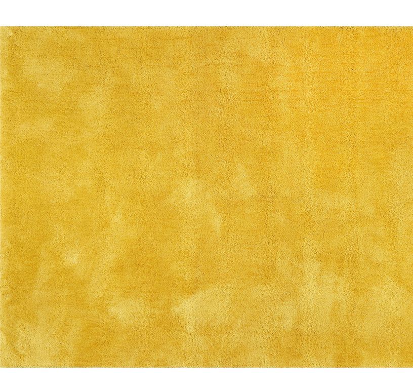 Tapis RELAXX Esprit, uni  or jaune