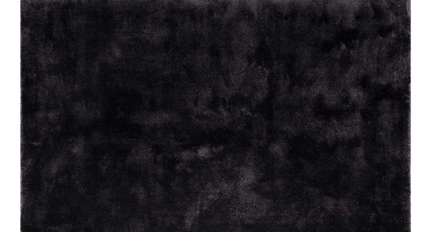 Tapis RELAXX Esprit, uni  NOIR