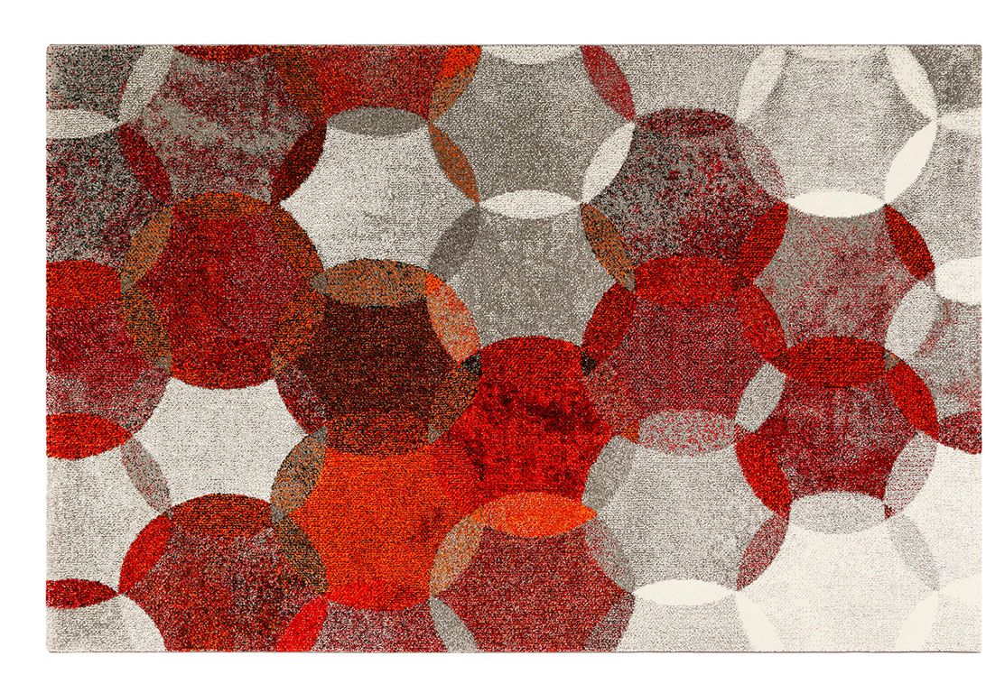 Tapis MODERNINA Esprit, géométrique  multicolore