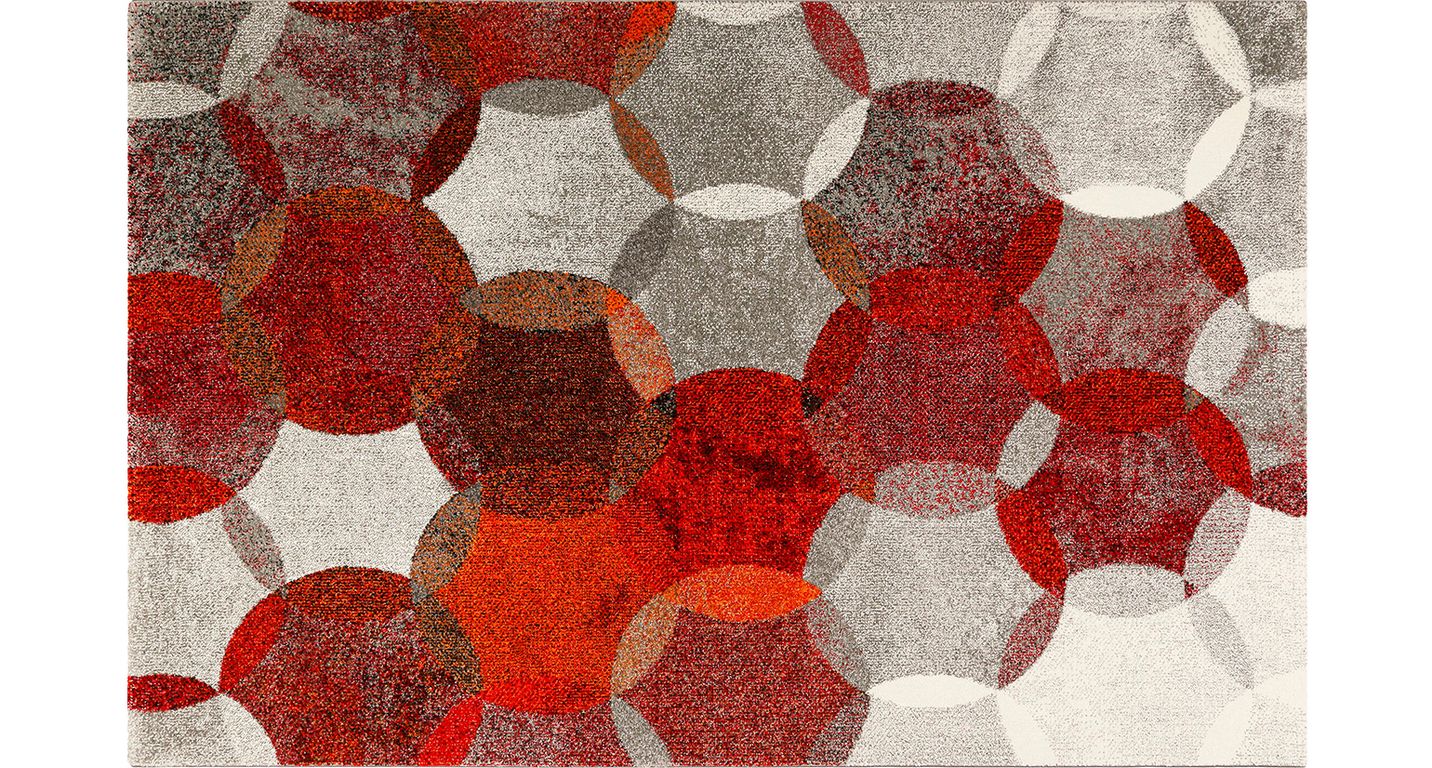 Tapis MODERNINA Esprit, géométrique  multicolore