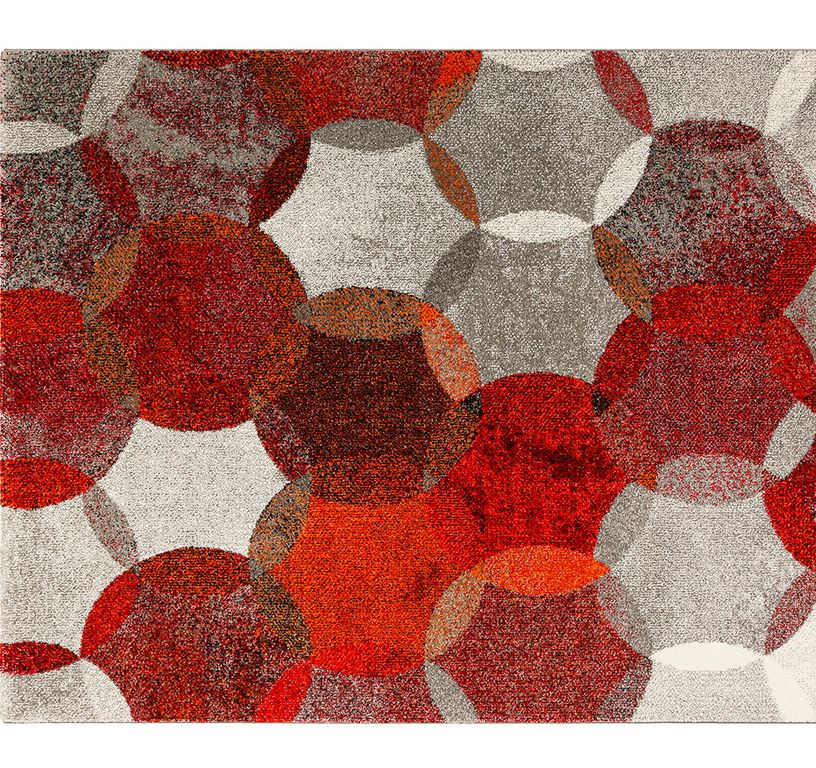 Tapis MODERNINA Esprit, géométrique  multicolore