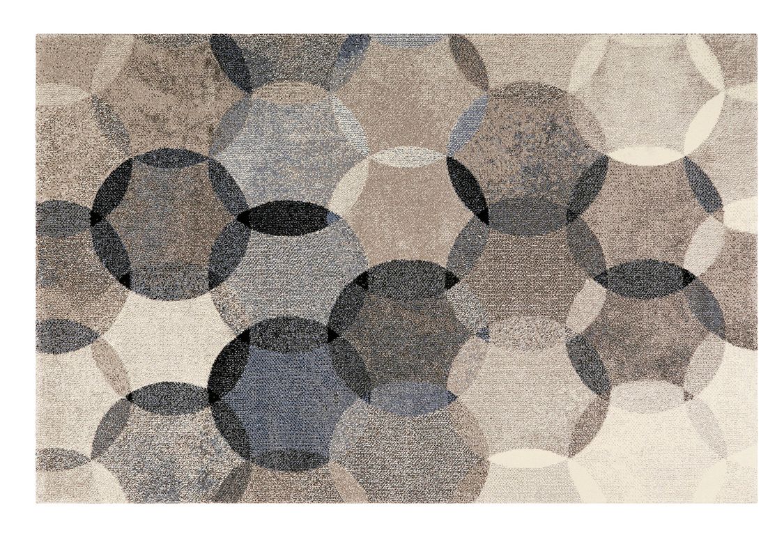 Tapis MODERNINA Esprit, géométrique  multicolore