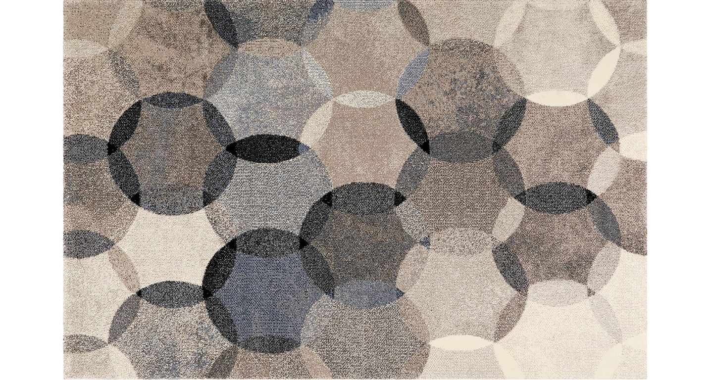 Tapis MODERNINA Esprit, géométrique  multicolore